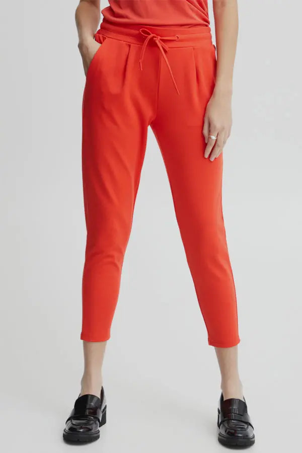 Coral on sale crop pants