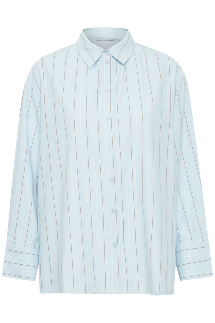 BLUE STRIPIE SHIRT