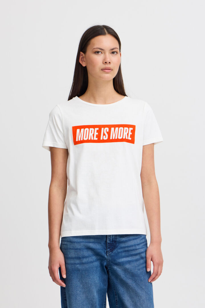 MORE IS MORE TSHIRT