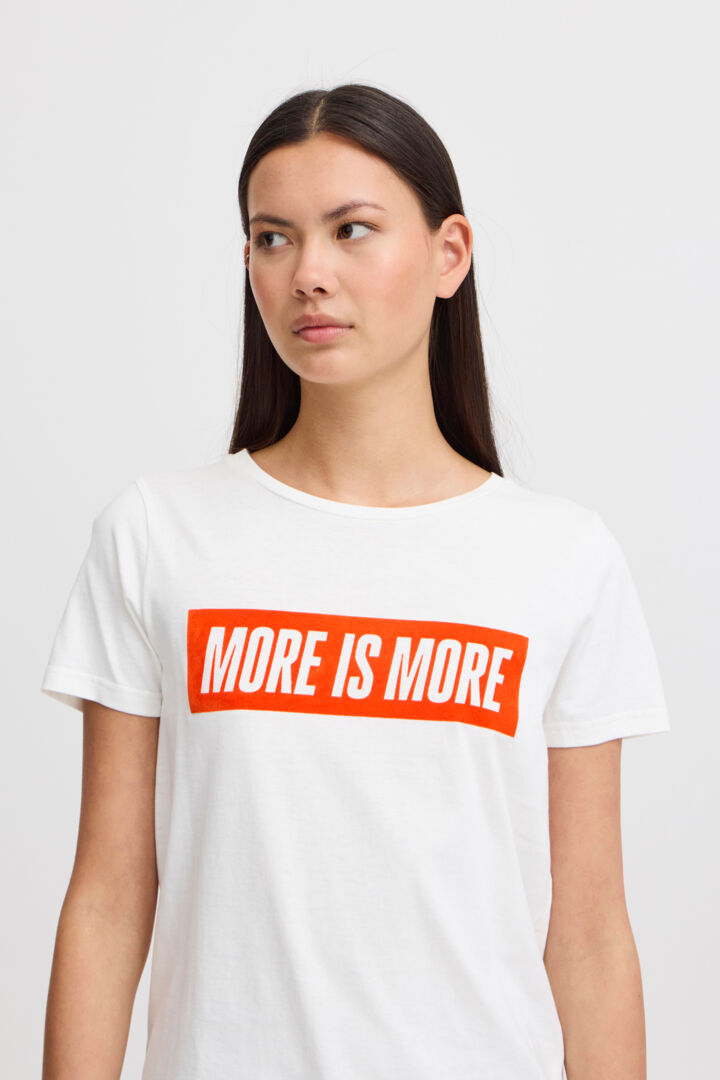 MORE IS MORE TSHIRT