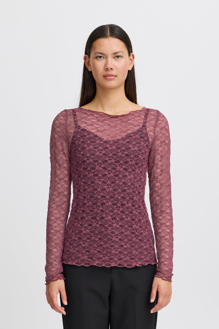 PERLA LACE TOP