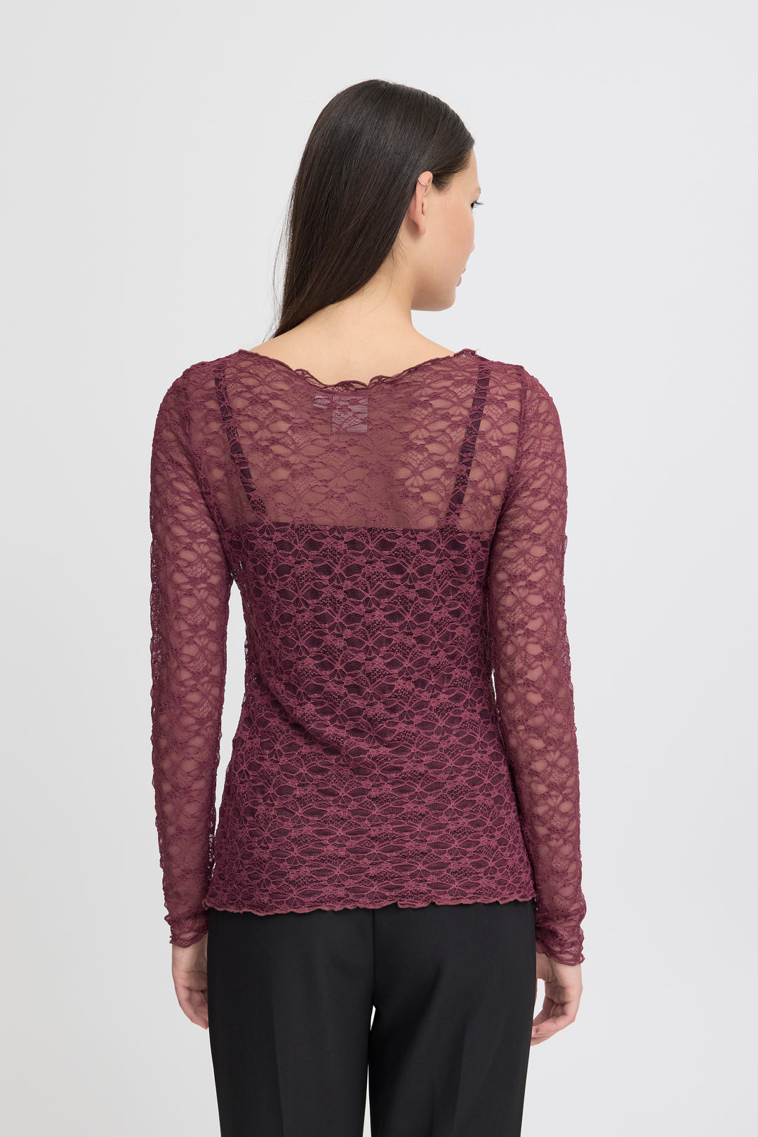 PERLA LACE TOP