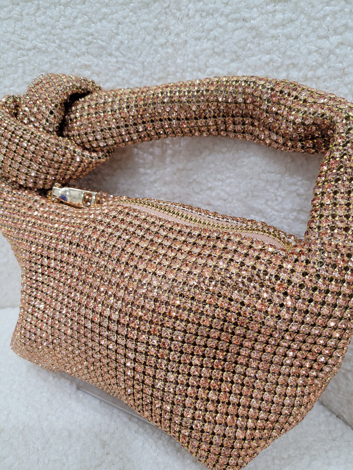 CHAMPAGNE JEWEL HANDBAG