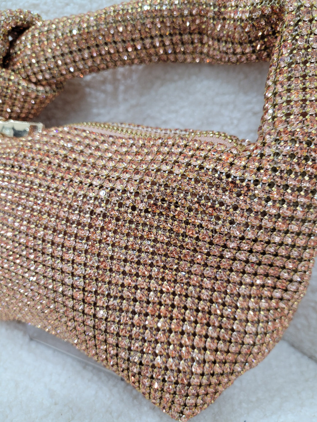 CHAMPAGNE JEWEL HANDBAG