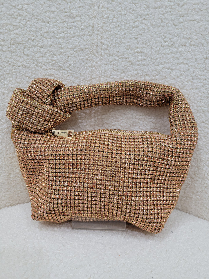 CHAMPAGNE JEWEL HANDBAG