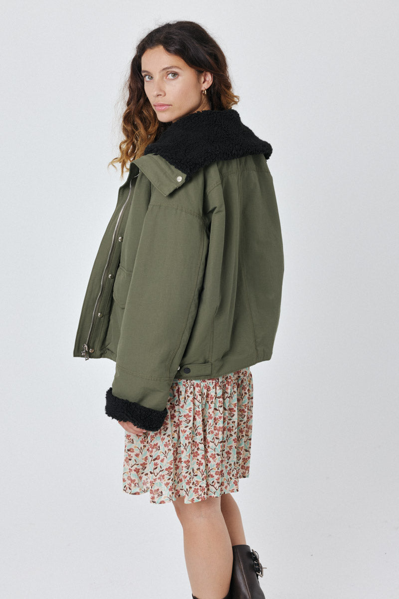 CATERINA KHAKI JACKET