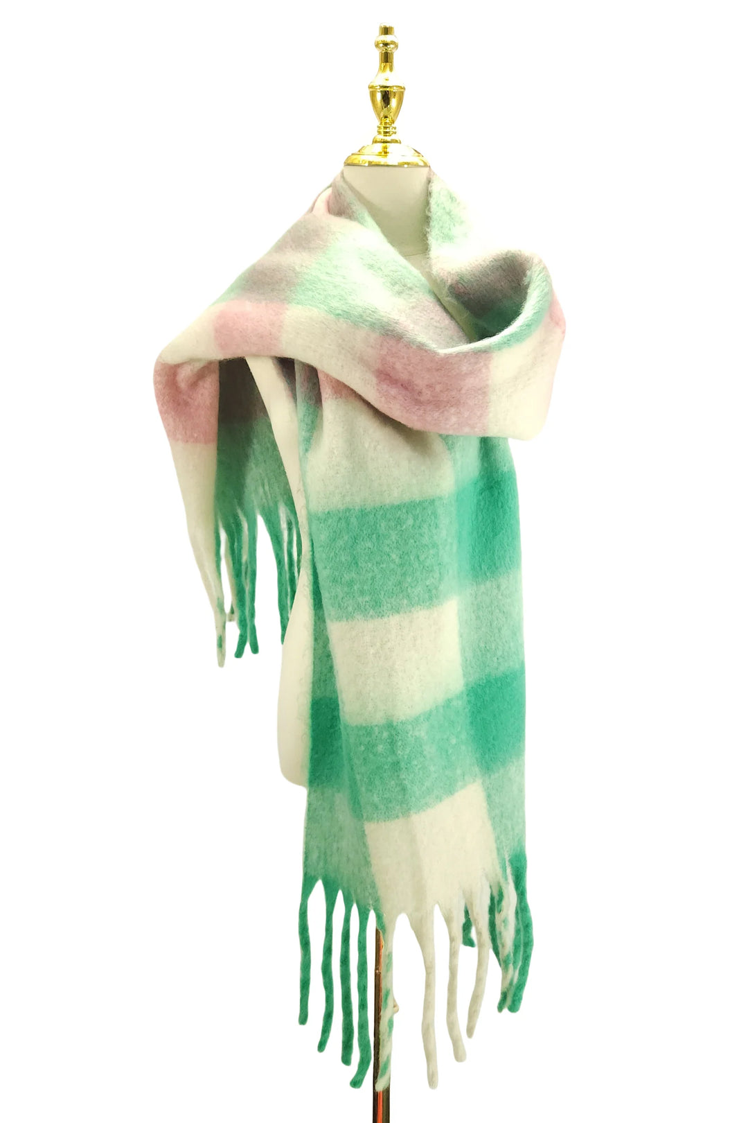 MINT & GREEN SCARF