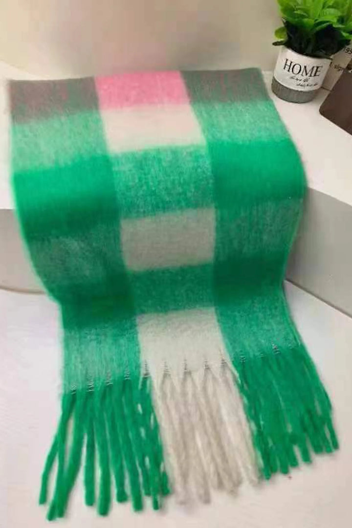 MINT & GREEN SCARF