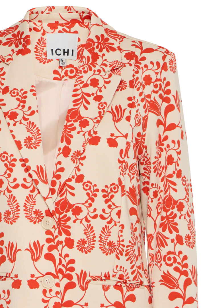 KATE PRINT OVERSIZED BLAZER