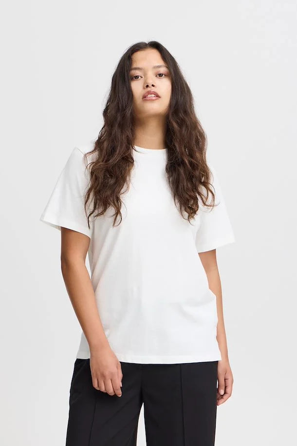 OFF WHITE BASIC T-SHIRT