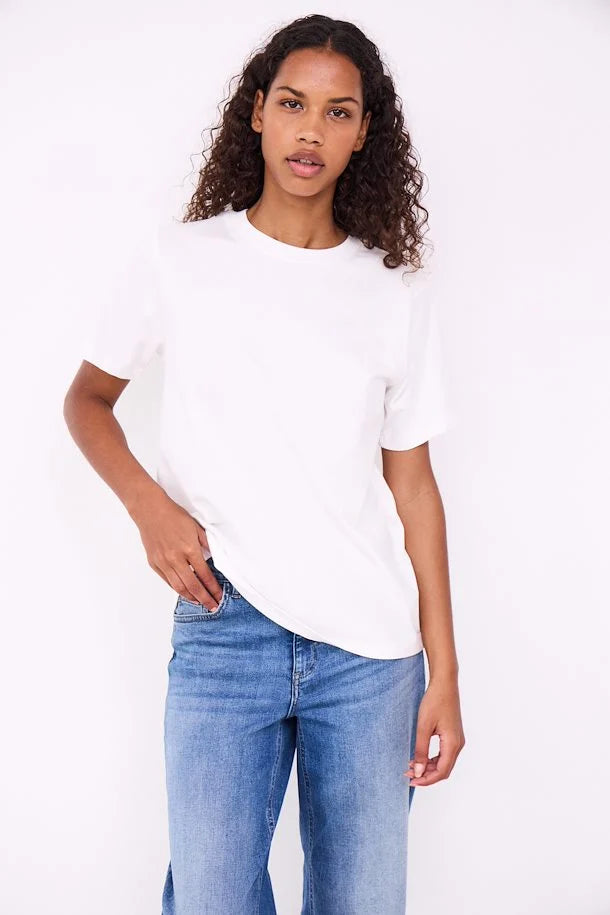 OFF WHITE BASIC T-SHIRT