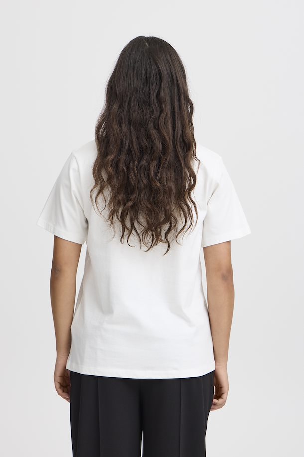 OFF WHITE BASIC T-SHIRT