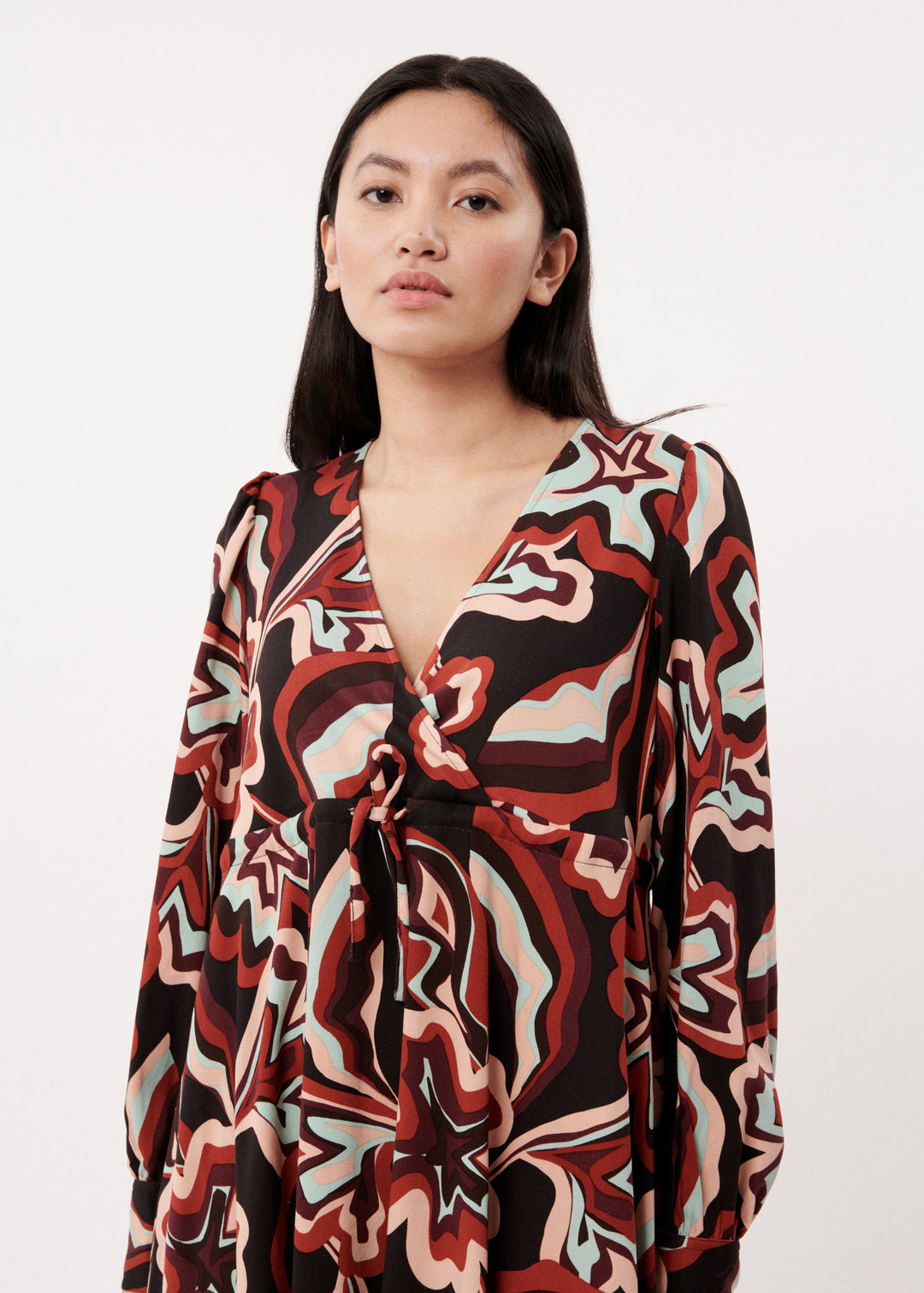 GLADICE PRINTED DRESS