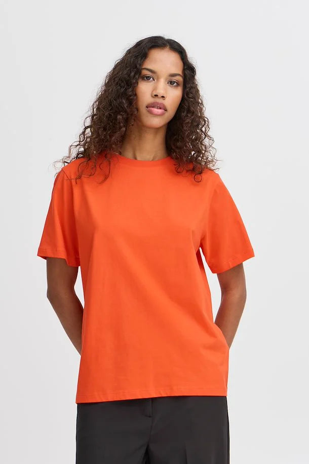 BASIC ORANGE T-SHIRT