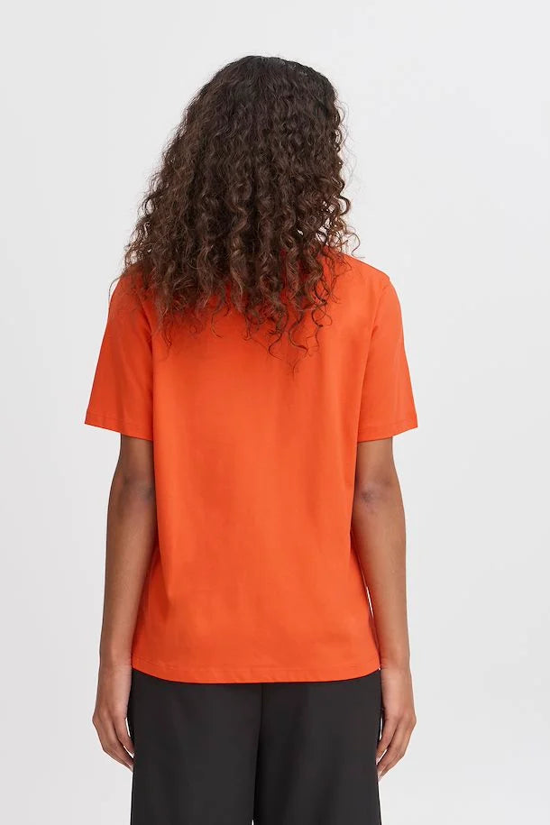 BASIC ORANGE T-SHIRT