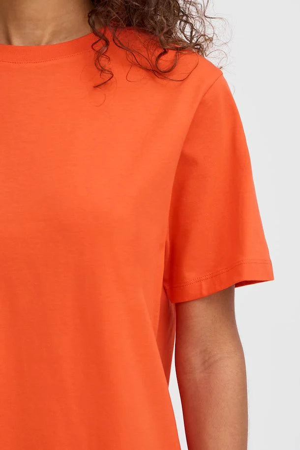 BASIC ORANGE T-SHIRT