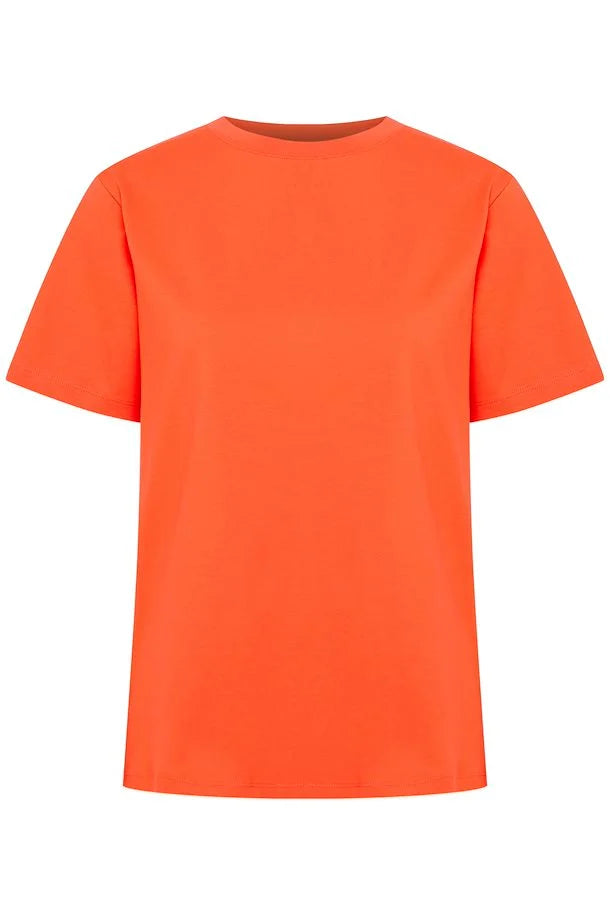 BASIC ORANGE T-SHIRT