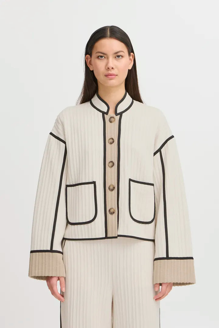 KATE QUILTED JACKET