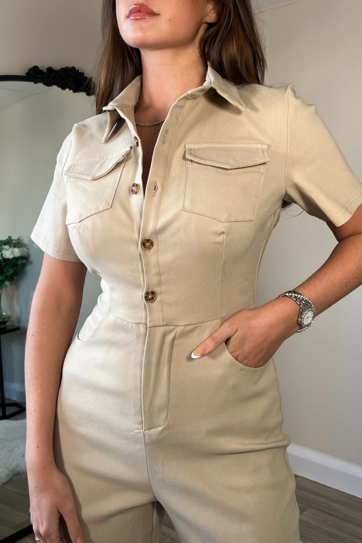 KARIN UTILITY JUMPSUIT