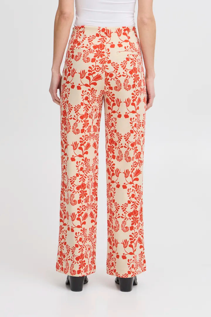 KATE PRINT WIDE LEG TROUSER