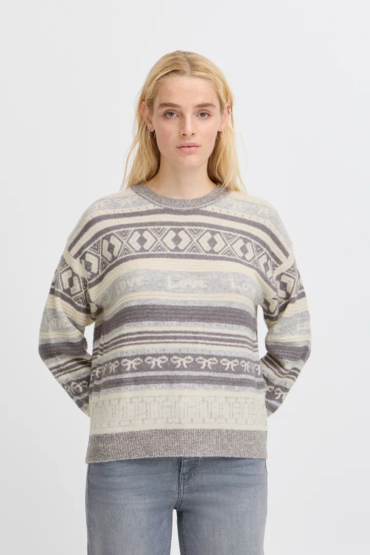 KAZ KNITTED PULLOVER