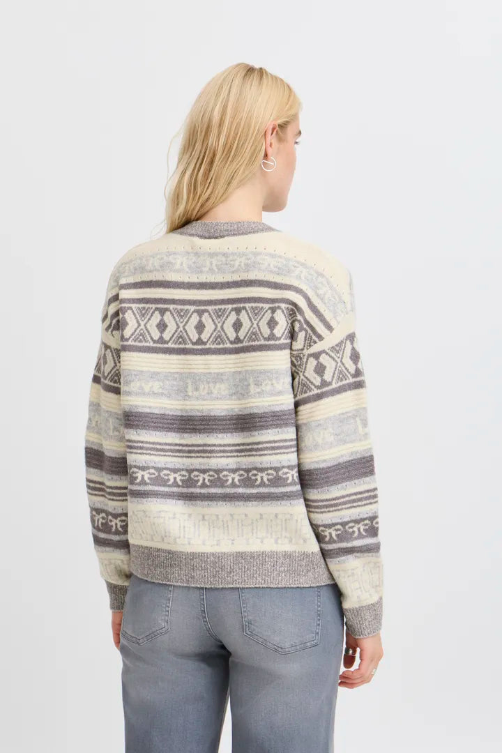 KAZ KNITTED PULLOVER