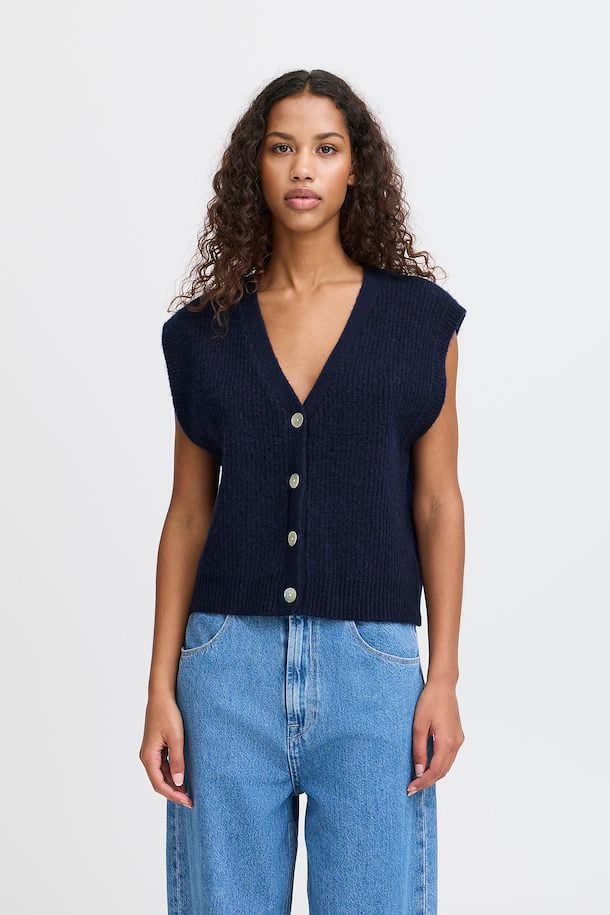 KNITTED WAISTCOAT