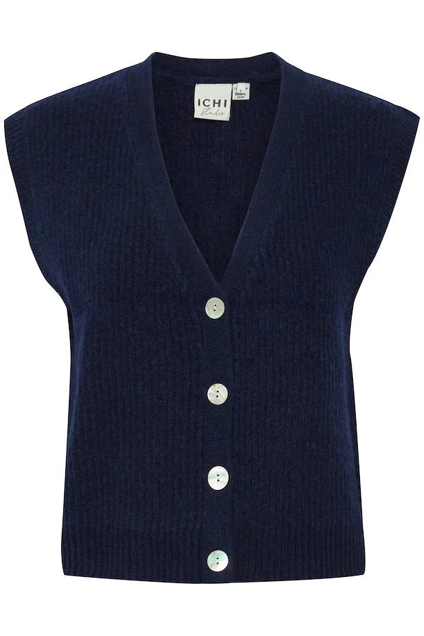 KNITTED WAISTCOAT