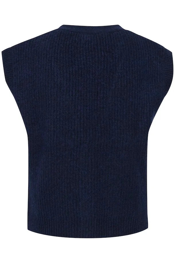 KNITTED WAISTCOAT