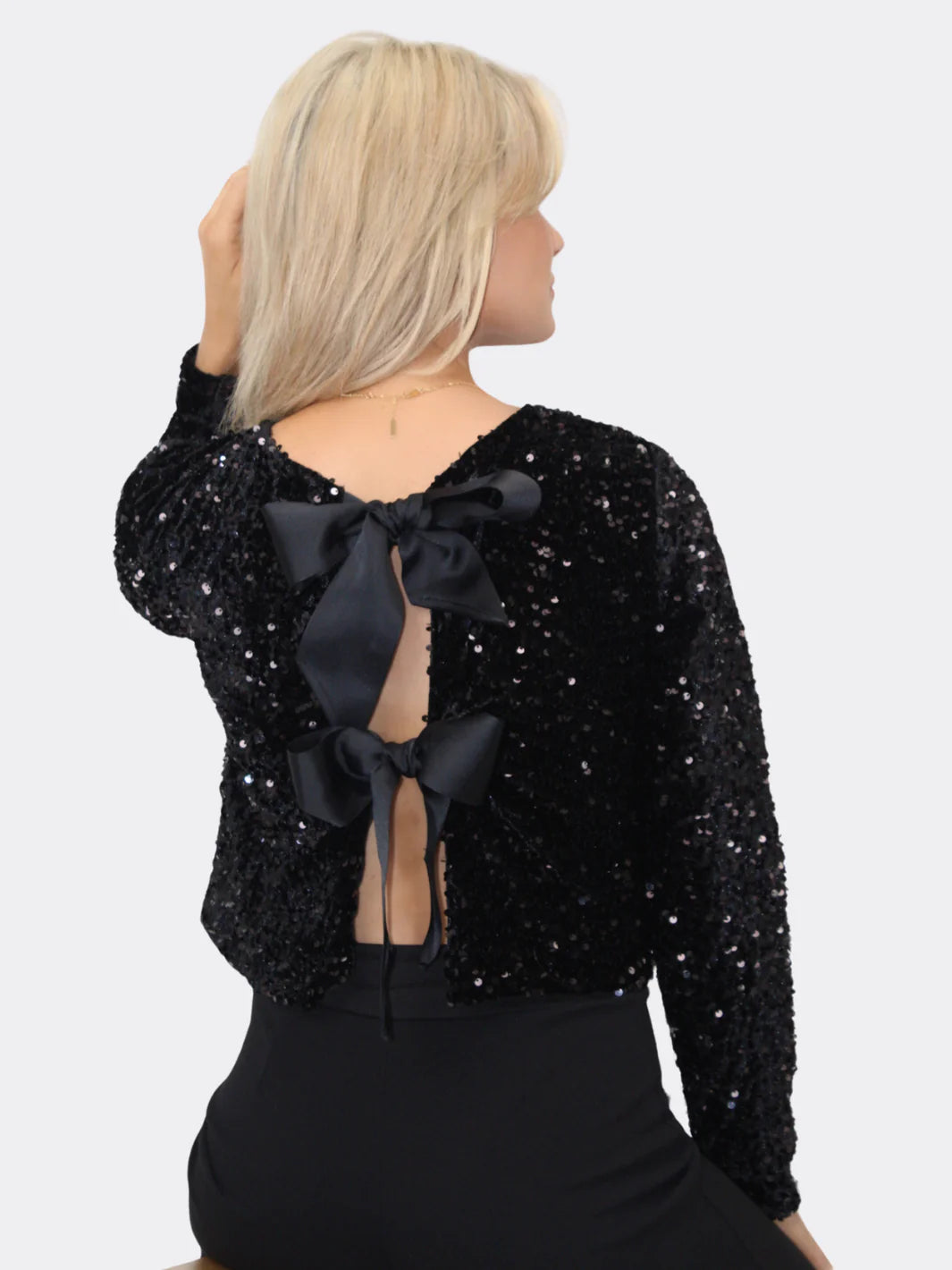 LORI SEQUIN JACKET