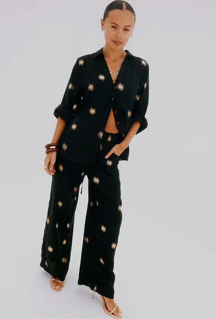 GOLD SUN ELISSA TROUSERS