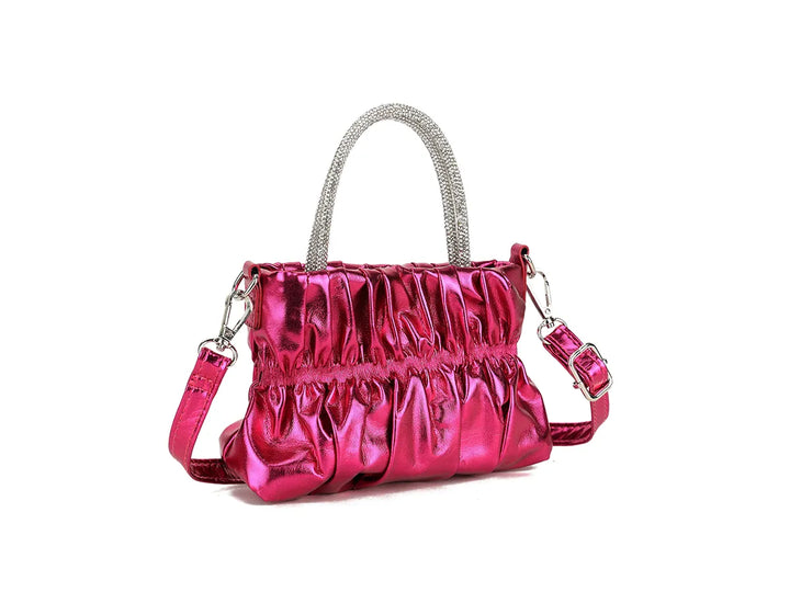 Fuchsia Crossbody Bag