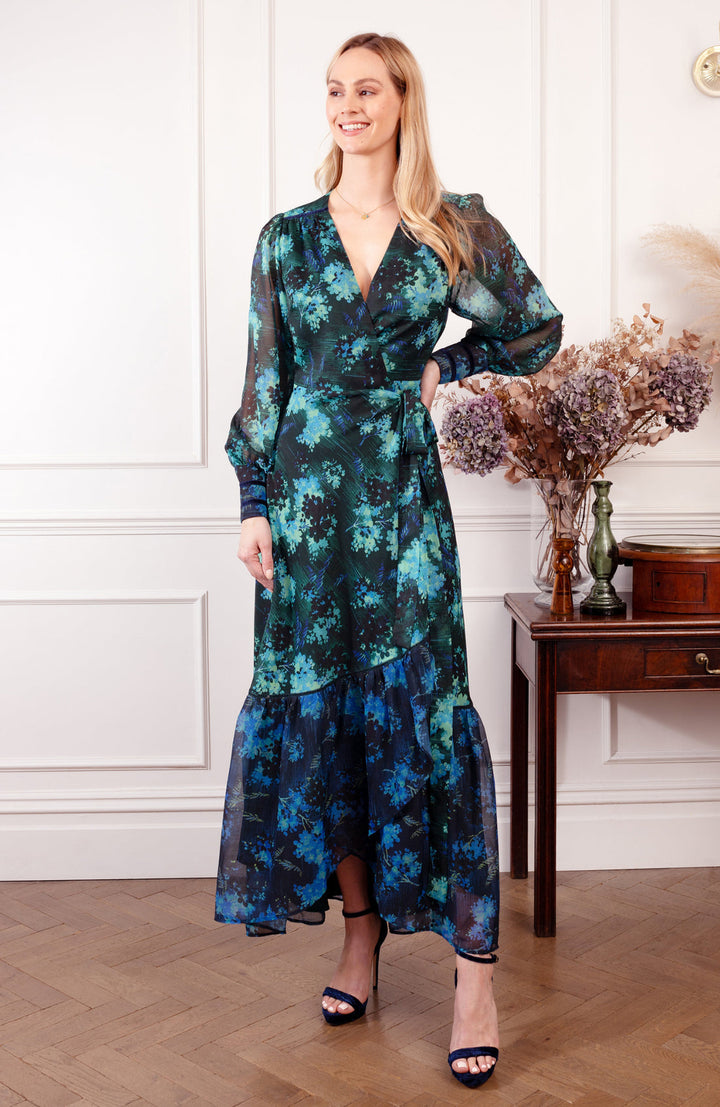 Briony Wrap Dress