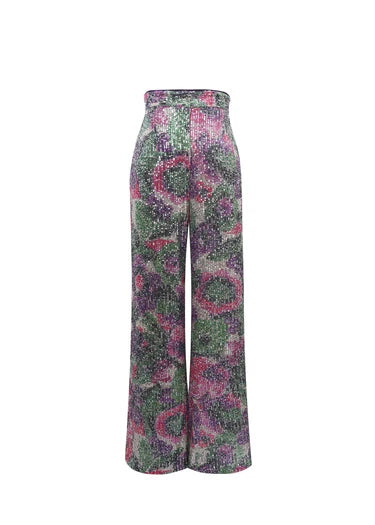 CARY SEQUIN TROUSERS