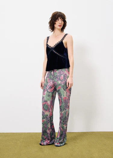 CARY SEQUIN TROUSERS