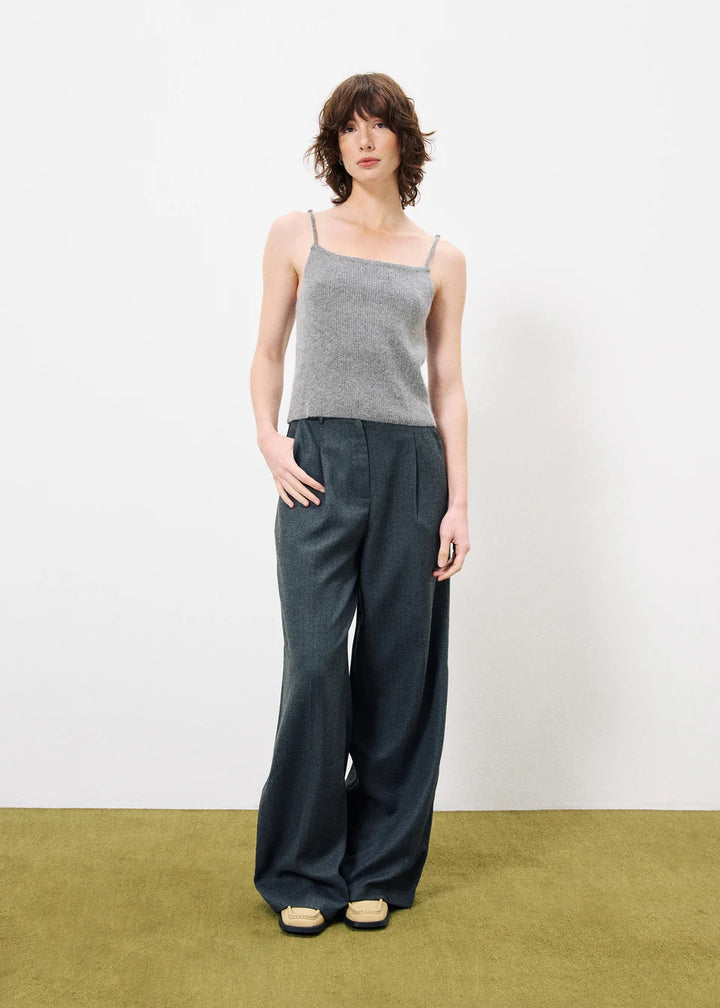 PHILO GREY TROUSERS