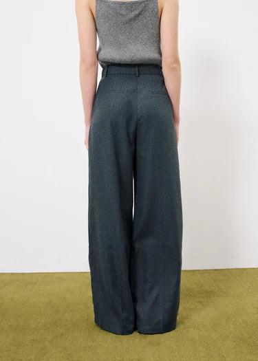 PHILO GREY TROUSERS