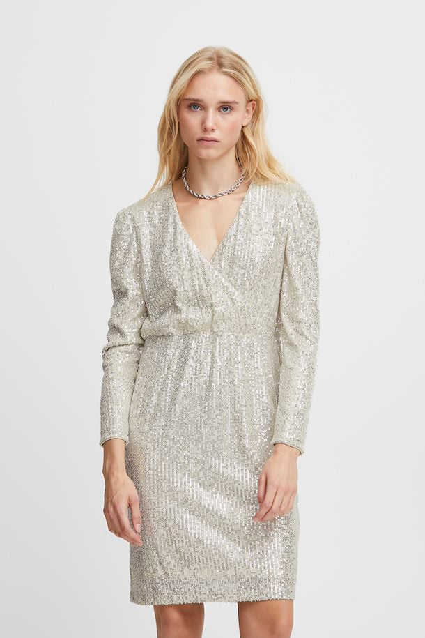 FAUCI GOLD SEQUIN DRESS