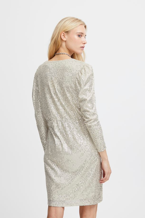 FAUCI GOLD SEQUIN DRESS