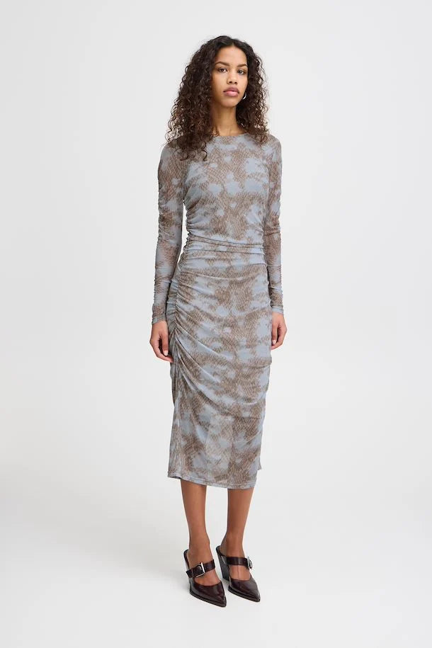 HISTA SNAKE DRESS