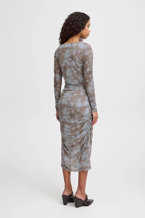 HISTA SNAKE DRESS