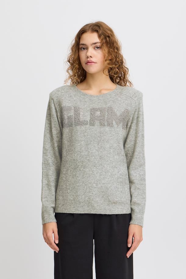 GLAM GREY KNIT