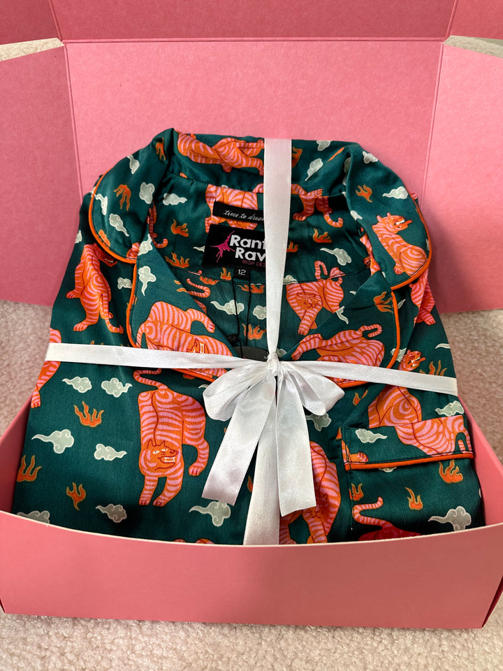 VIVIENNE TEAL PJ GIFTBOX