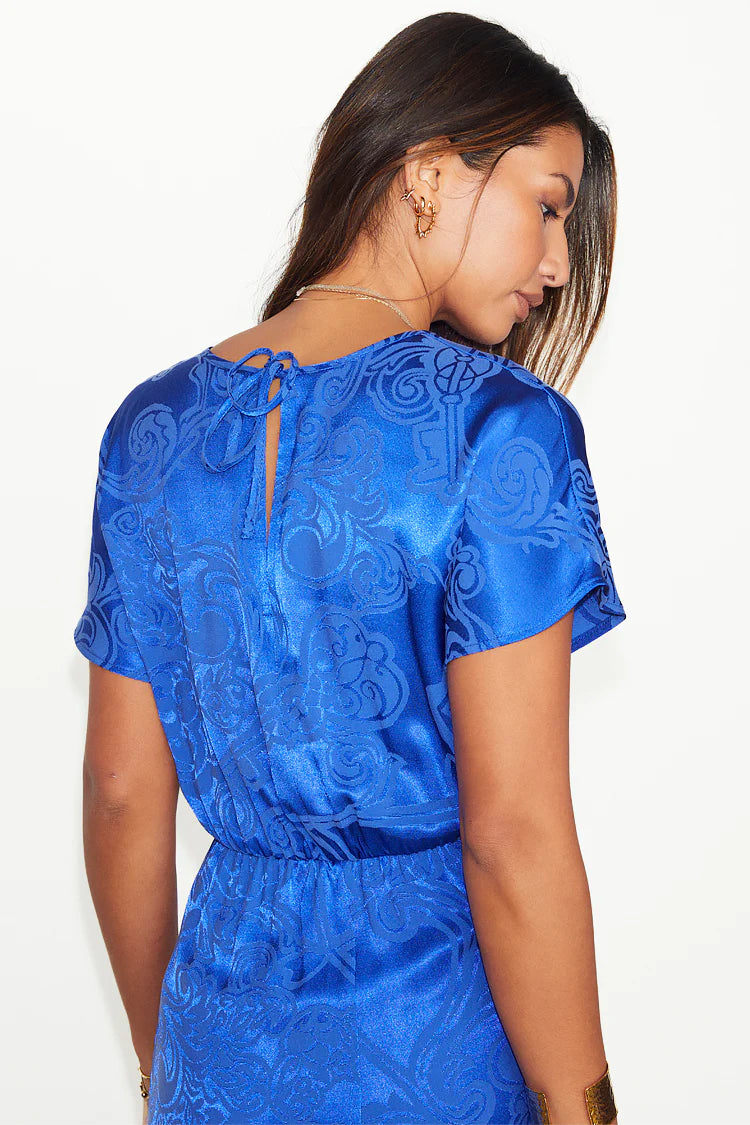 BLUE LOVELOCK ERIN DRESS