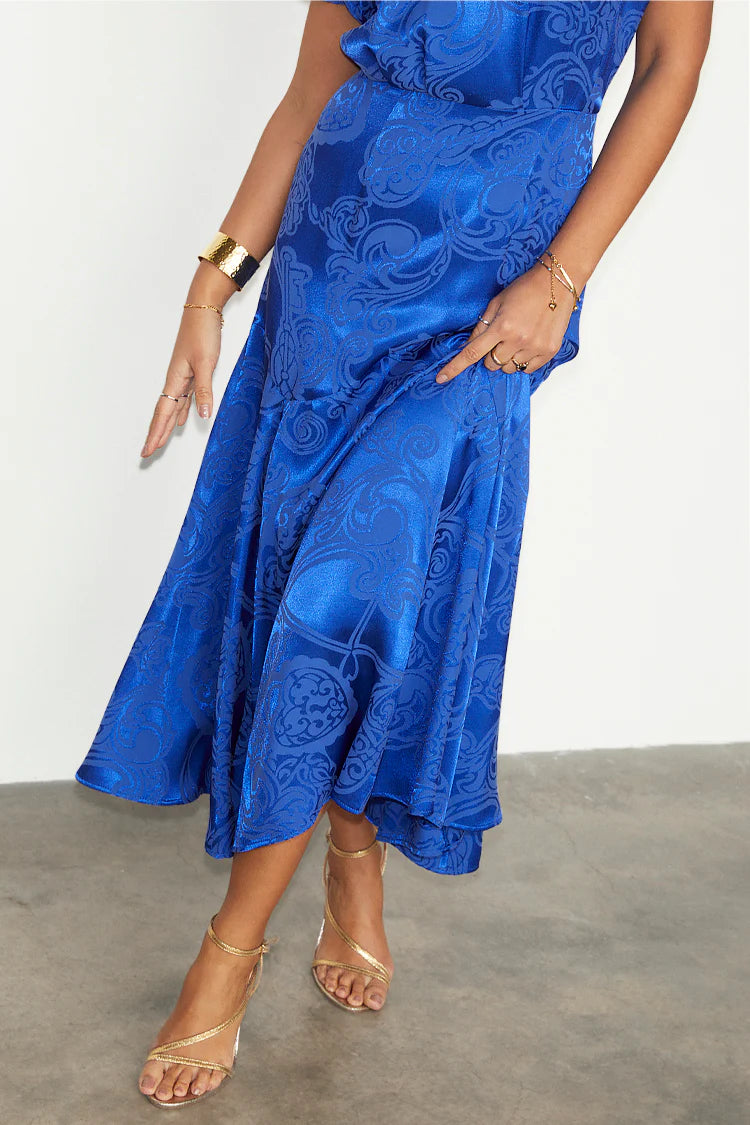 BLUE LOVELOCK ERIN DRESS