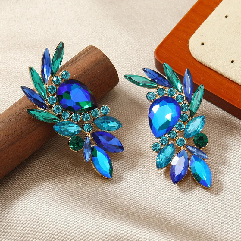 PEACOCK EARRINGS