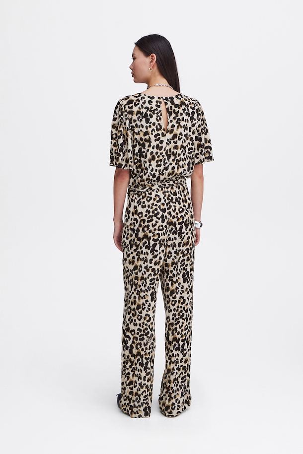 MARRAKECH LEOPARD JUMPSUIT