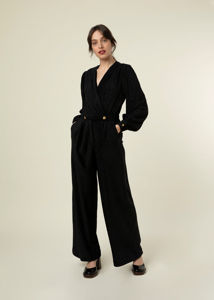 RACHELLE BLACK JUMPSUIT