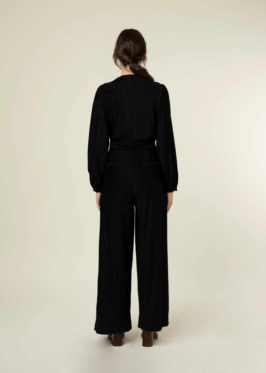 RACHELLE BLACK JUMPSUIT